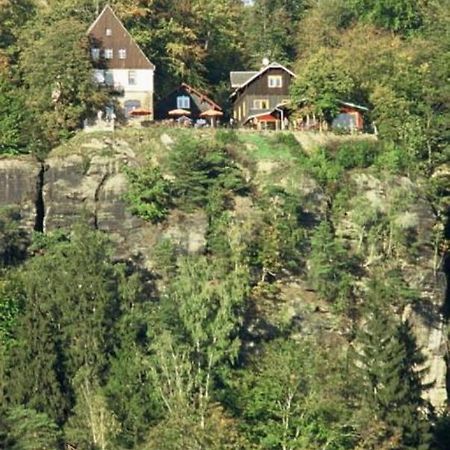 Brand-Baude Hotell Hohnstein Eksteriør bilde
