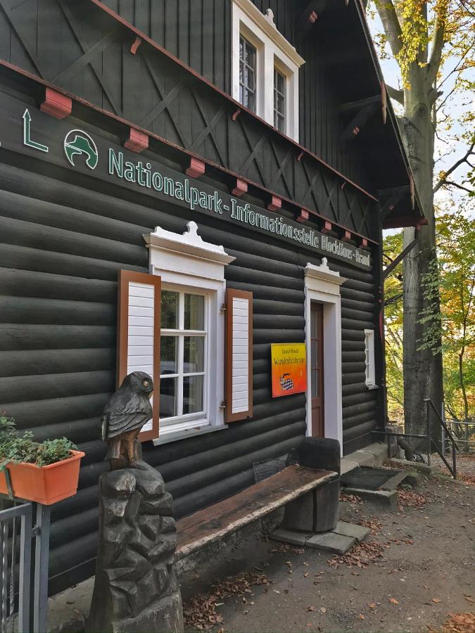 Brand-Baude Hotell Hohnstein Eksteriør bilde