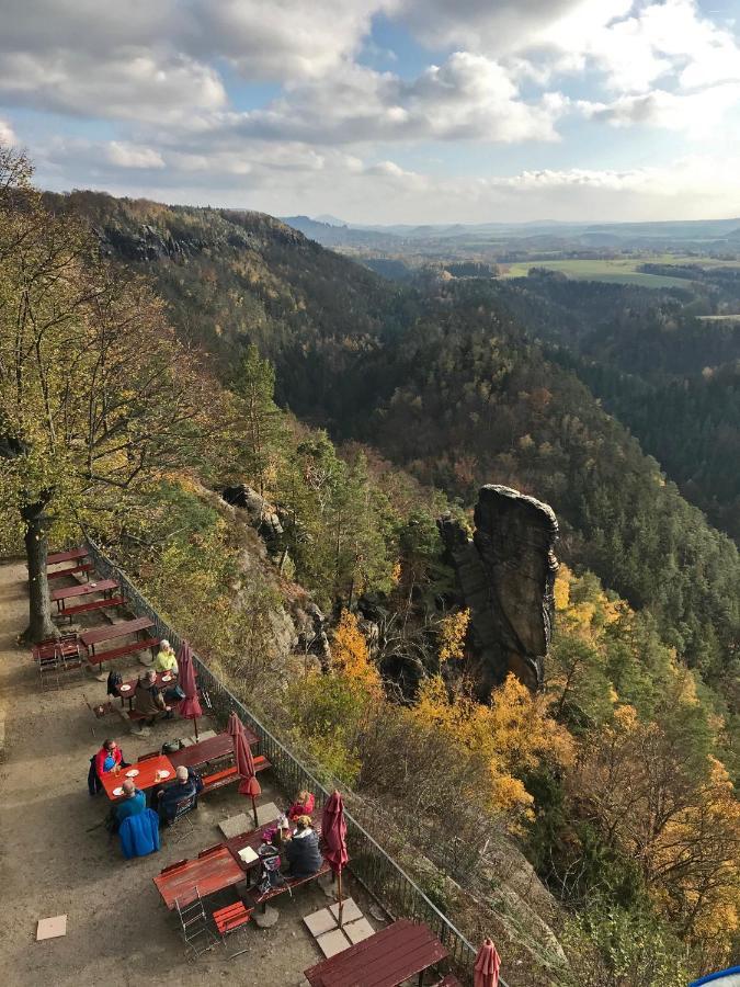 Brand-Baude Hotell Hohnstein Eksteriør bilde