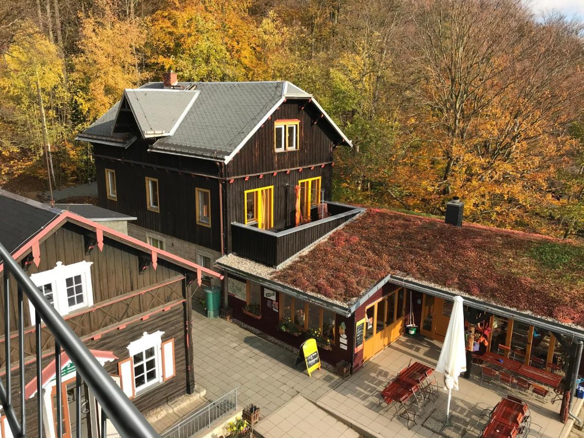 Brand-Baude Hotell Hohnstein Eksteriør bilde