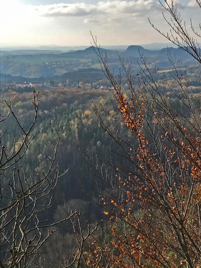 Brand-Baude Hotell Hohnstein Eksteriør bilde