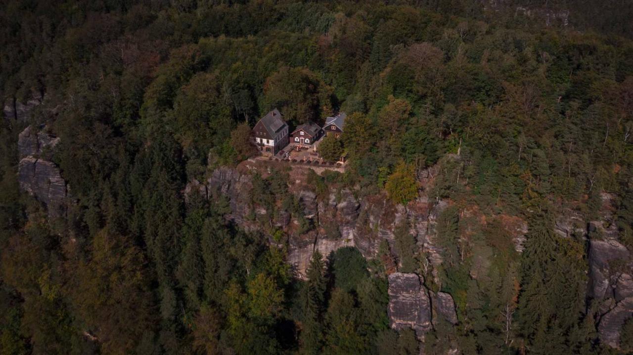 Brand-Baude Hotell Hohnstein Eksteriør bilde